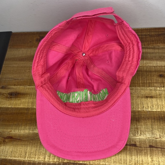 Hot Pink Mount Rushmore Tourist Hat - Picture 7 of 7